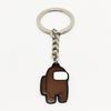 Keyrings Crewmate Car Keychains Schoolbag Buckles Xmas Kids Fans Gift