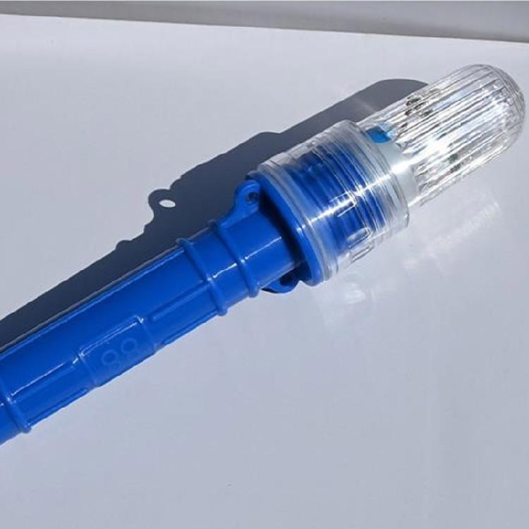 2pcs LED Fishing Lamp Boats Lamp Marine Signal Light Positioning Flashing Light Fishing Net Warning Light