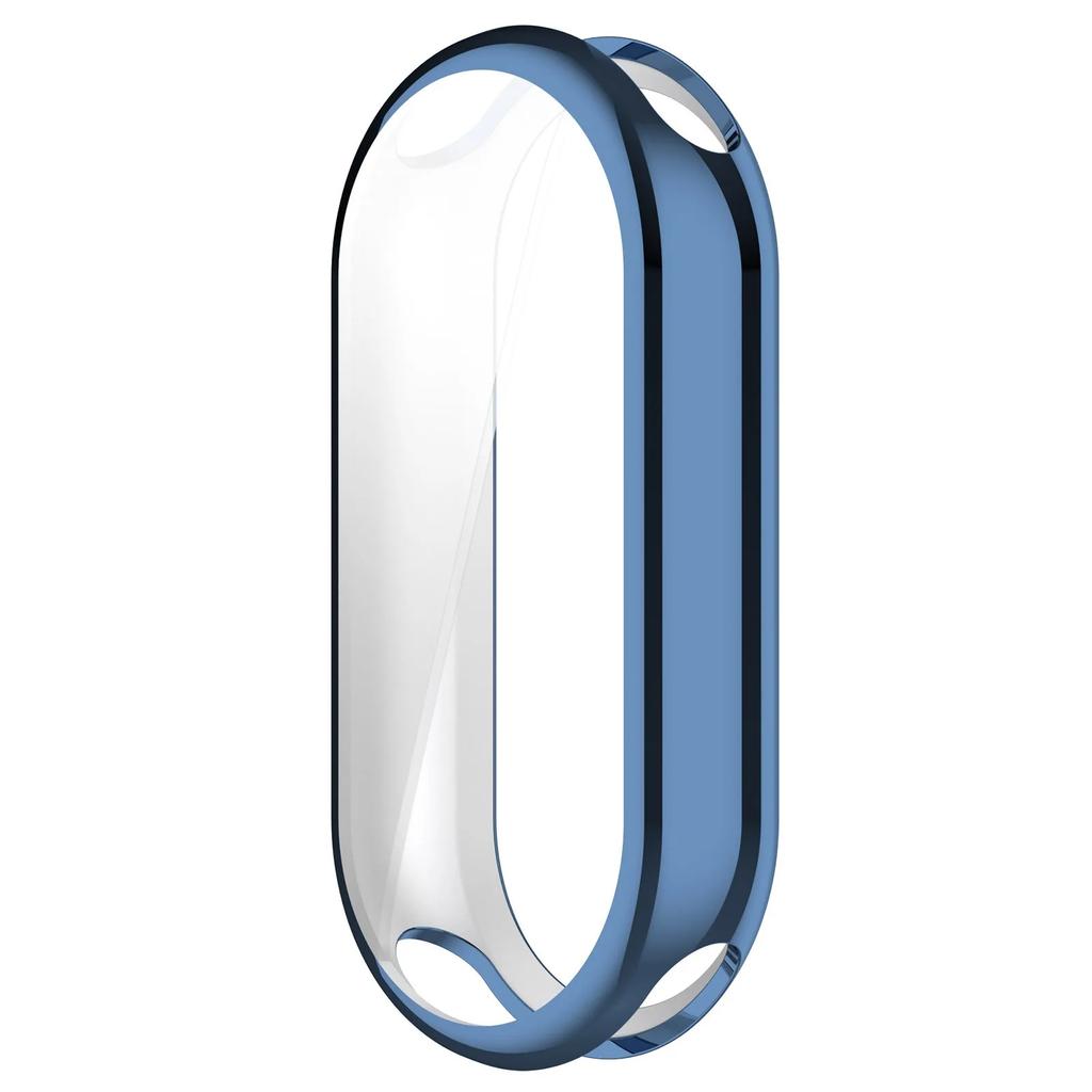 Soft TPU Watch Case for Xiaomi Mi Band 10/9/8 Smart Watch Bumper Screen Protector Anti-Scratch Cover for Mi Band 10 9 NFC Shell