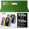 Remanufactured Ink Cartridge Replacement for Epson 277XL Ink Cartridges T277XL To Use with XP-960 XP-970 XP-850 XP-860 XP-950 Printer(2 Black, 1