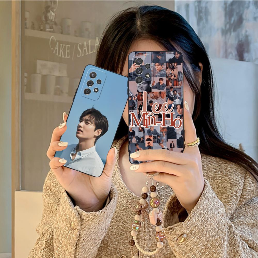 Lee Minho Mobile Phone Case for Samsung Galaxy A73 72 71 70 56 55 54 53 52 36 35 34 23 16 15 5G Colour Protective Cover Luxury