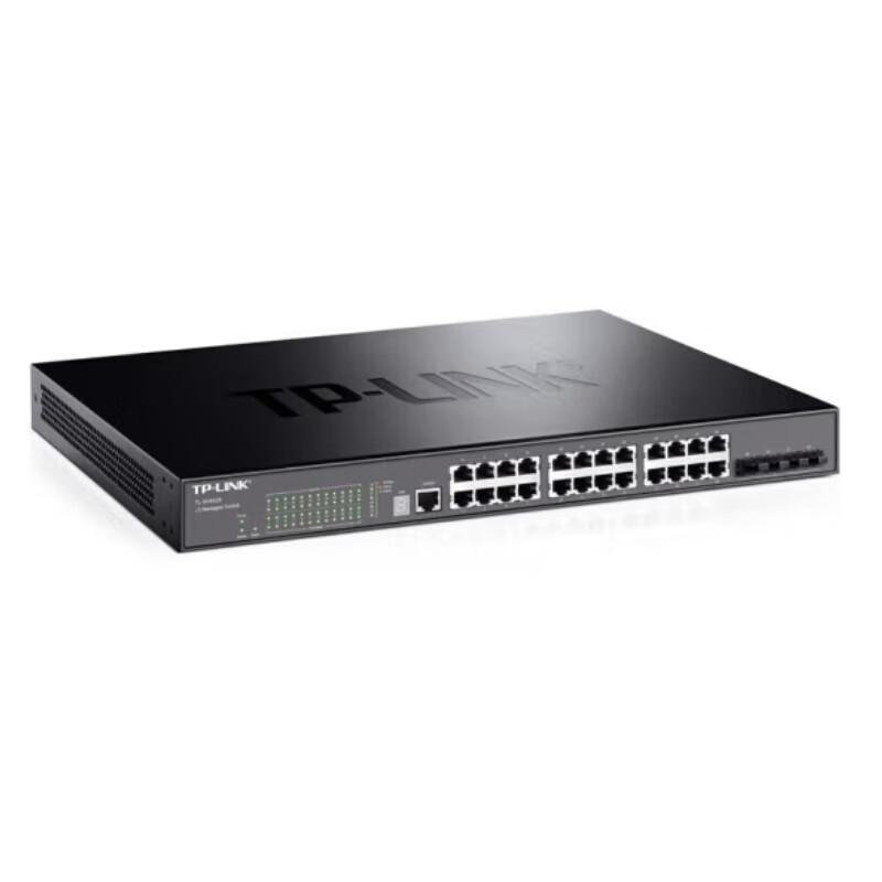 Tp-Link TL-SH6428 24-Port Gigabit Managed Ethernet Switch