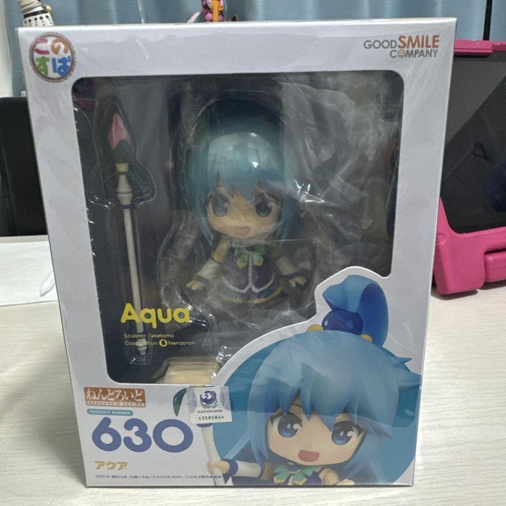 [USED] Nendoroid 630 Aqua