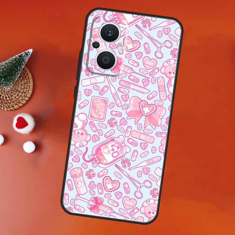 

Медицинский футляр для лекарств для OPPO Find X9 X5 X6 X8 Pro OPPO Reno 14F 13F 12F 11F 10 12 13 14 Pro 7 8 Lite Чехол OPPO Reno8 5G