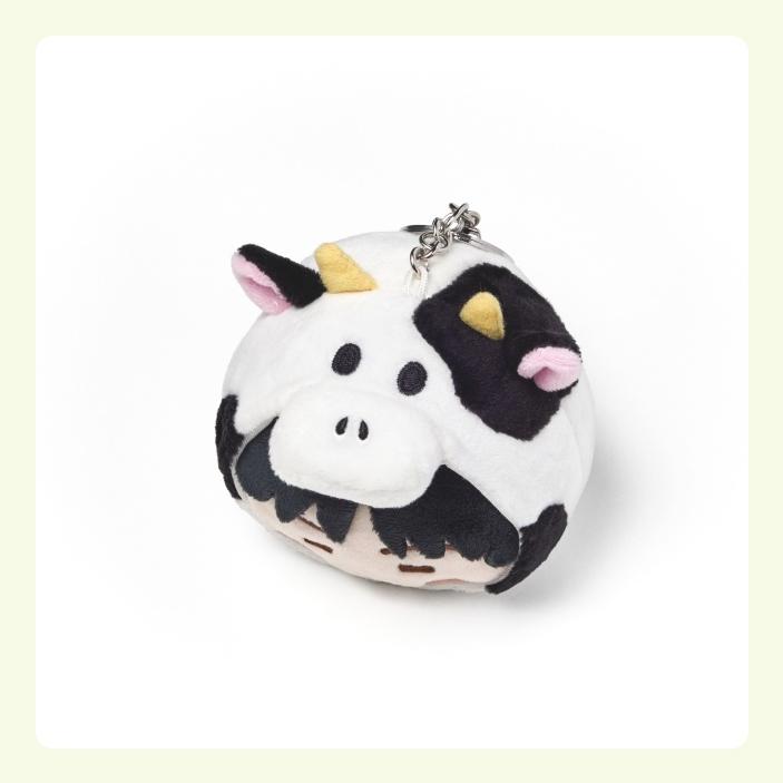 BTS კუნძული SEOM სახის გასაღების საკიდში