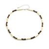 Mode Herren Sommer Strand Holzperlen Surfer Halskette Einfach Geometrisch Tribal Ethnisch Handgefertigt Kette Steampunk Herren Schmuck Geschenk