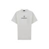 SS22 T Shirt Loose Fit Men's White 676589TLVF79016