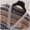 Women's Knitted Cardigan Vest for Early Spring and Autumn 2024 - Loose Fit Sweater
