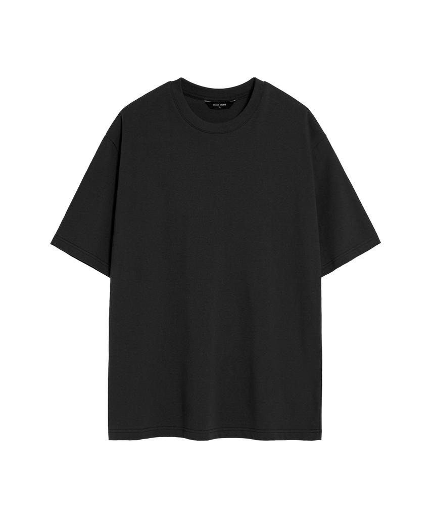 UNIONSTUDIO ( 2 Pack ) Loose Fit Basic Silky Short Sleeve T-Shirt ( 6 Colors )
