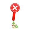 Right Wrong Answer Paddles With Sound Effect Non Slip Handle For Classroom Games Party Quizzes Family Activities