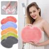 Bathing Tool Exfoliating Shower Massage Scraper Bathroom Non-slip Bath Mat Back Massage Brush Silicone Foot Wash Body Cleaning