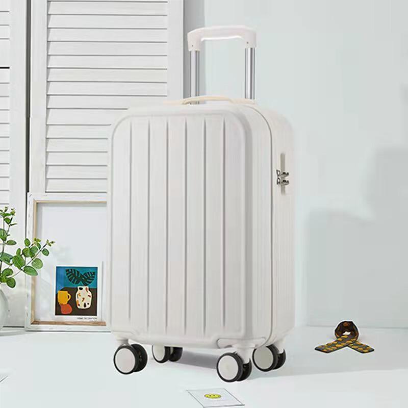 Li Shen Mother-Child Luggage Set - Fashionable Rounded Travel Suitcase