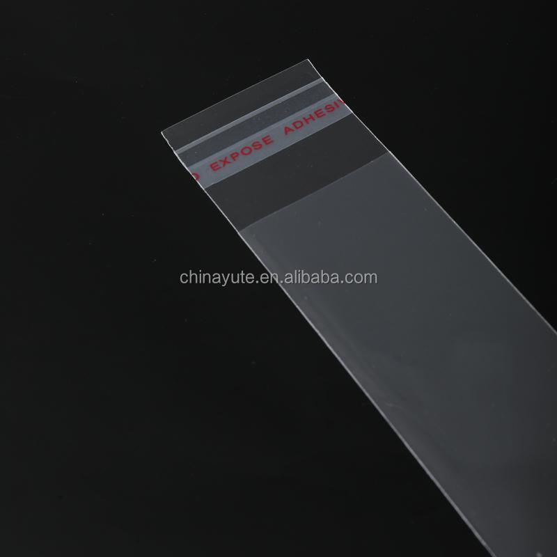 9*13cm Small Accessory Packaging Bags Double-layer 6 Threads100 Pieces Self-adhesive Bags OPP Self-adhesive Bags
