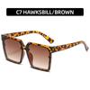 Lightweight Comfortable Durable High Quality Retro High End Stylish Oversized Square Shaped Female Women Men Sun Glasses