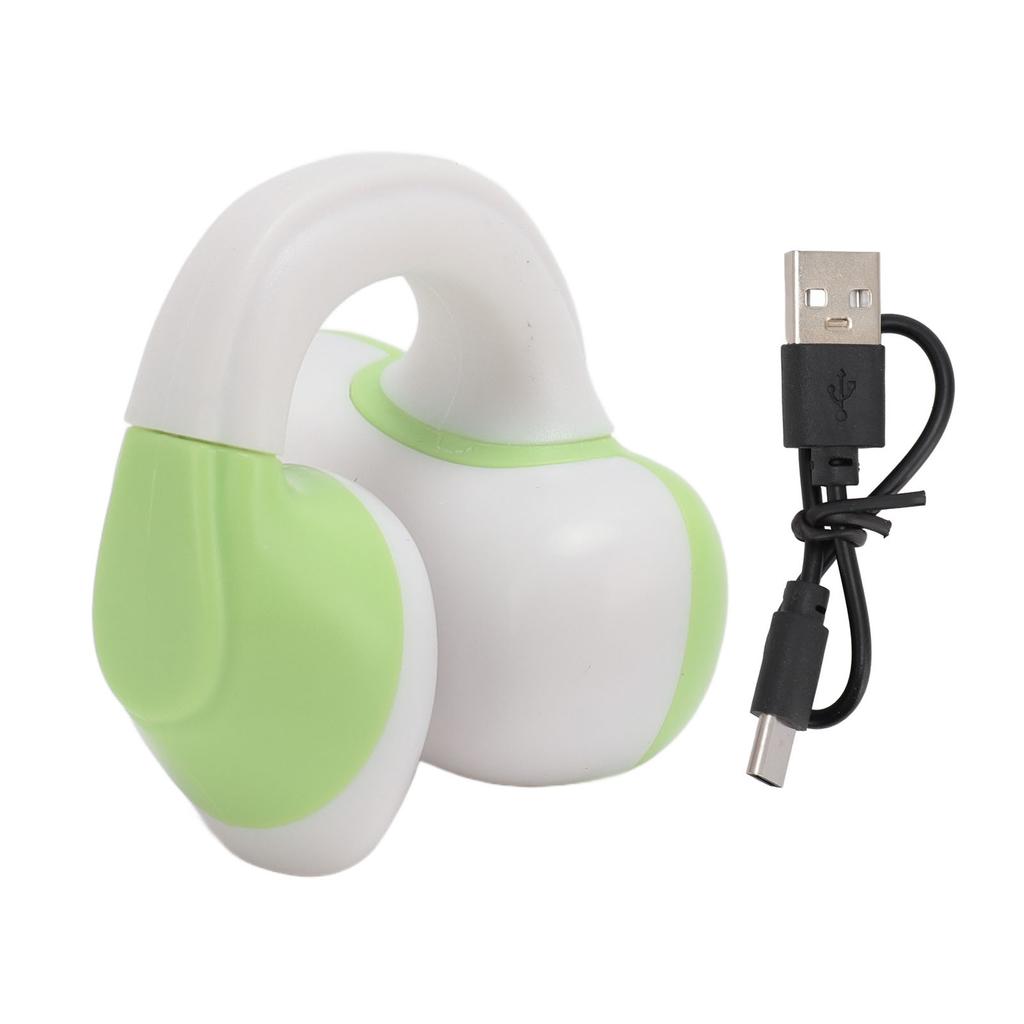 Clip On Bluetooth Headphone HiFi Bone Conduction Rechargeable Ear Clip Wireless Earphone for Sports