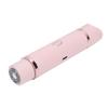 Dual Head Lady Trimmer Electric Lady Full Body Trimmer Bikini Clipper for Women for Underarm Leg Hand Hair Pink
