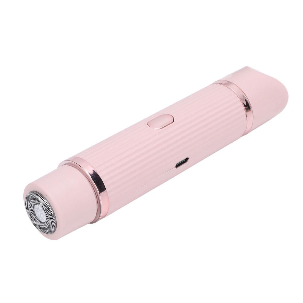 Dual Head Lady Trimmer Electric Lady Full Body Trimmer Bikini Clipper for Women for Underarm Leg Hand Hair Pink