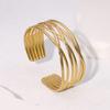Hypoallergenic Minimalist Europe and The United States Geometric Irregular Simple Cold Wind Personality Fashion Advanced Sense