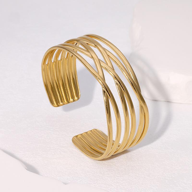 Hypoallergenic Minimalist Europe and The United States Geometric Irregular Simple Cold Wind Personality Fashion Advanced Sense