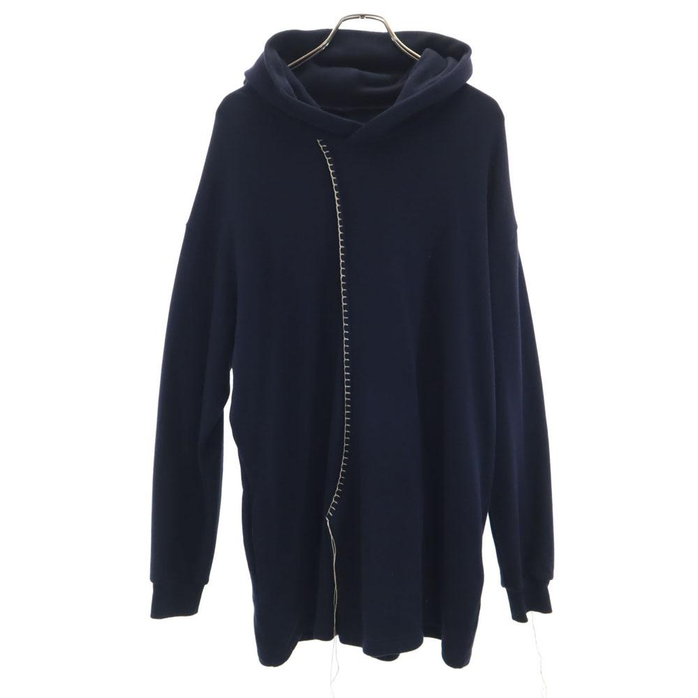 Y's made in Japan Long sleeve Parker 2 black Men's Used