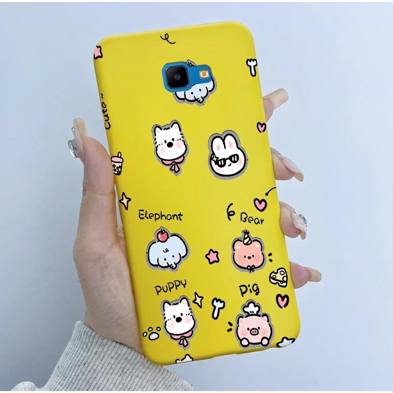 For Samsung J4 Core J410 Case Soft TPU Silicone Cover Cute Astronaut Panda Phone Case For SM-J410D SM-J410F SM-J410G Coque Funda