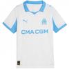 Childrens/Kids 25/26 Olympique De Marseille FC Football Shirt