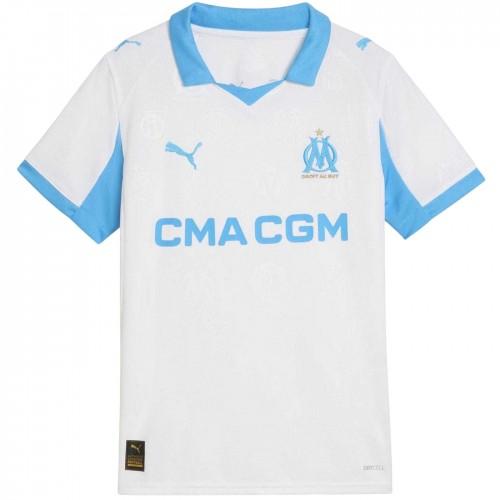 Puma Childrens/Kids 25/26 Olympique De Marseille FC Football Shirt