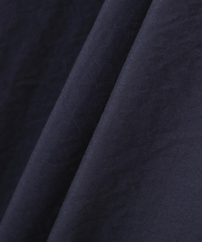 BODY Frill Shirt Dress [PROPOTION DRESSING] [Navy/M]