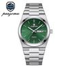 Business Men Wristwatch Waterproof Stainless Steel Man Watch Luminous Date Week Fashion Men's Quartz Watches