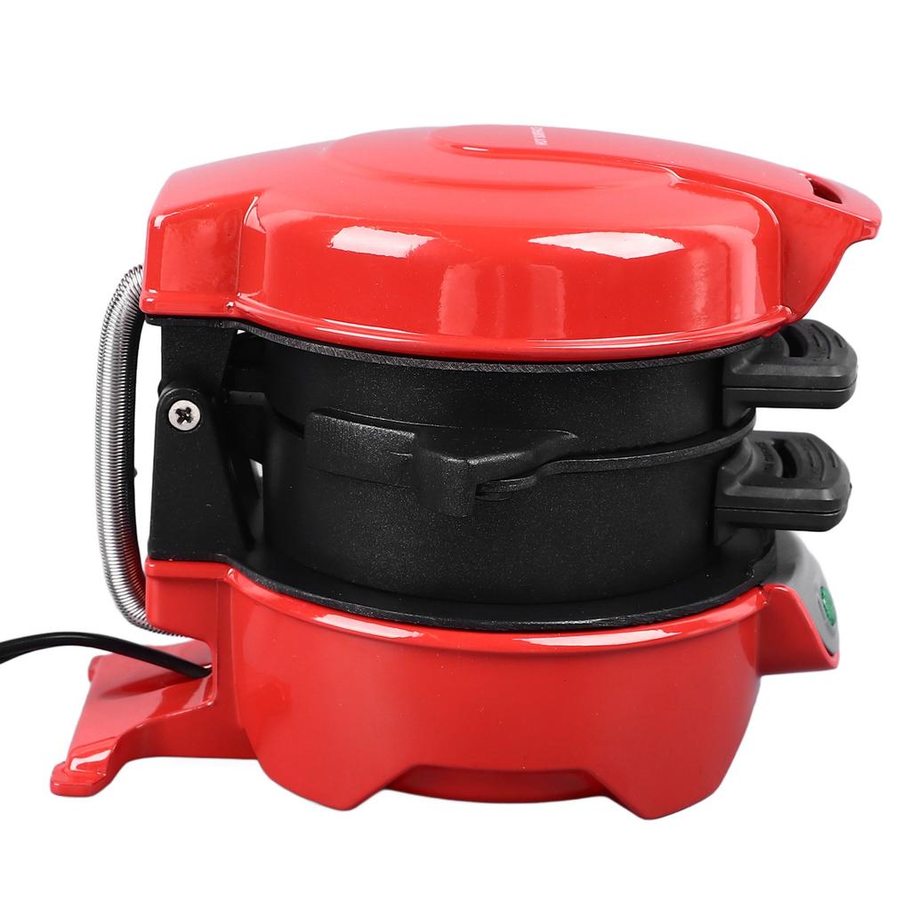 600W Breakfast Sandwich Maker with Egg Cooker Tool Aluminum Easy To Clean Non Stick Breakfast Maker