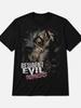 Resident Evil 3 Nemesis Graphic T-Shirt | Horror Survival Game Fan Tee |