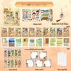 DIY Traditional Culture Landscape Creation Educational Toy Souvenir: Story Creation Sticker