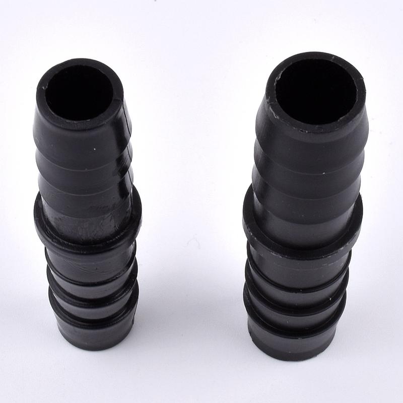 10Pcs/Lot 12mm 14mm Pagoda Direct Connectors Aquarium Tank Hose Joint Air Pump Equal Diameter Barb Joints Garden Irrigation Water Hose Connector