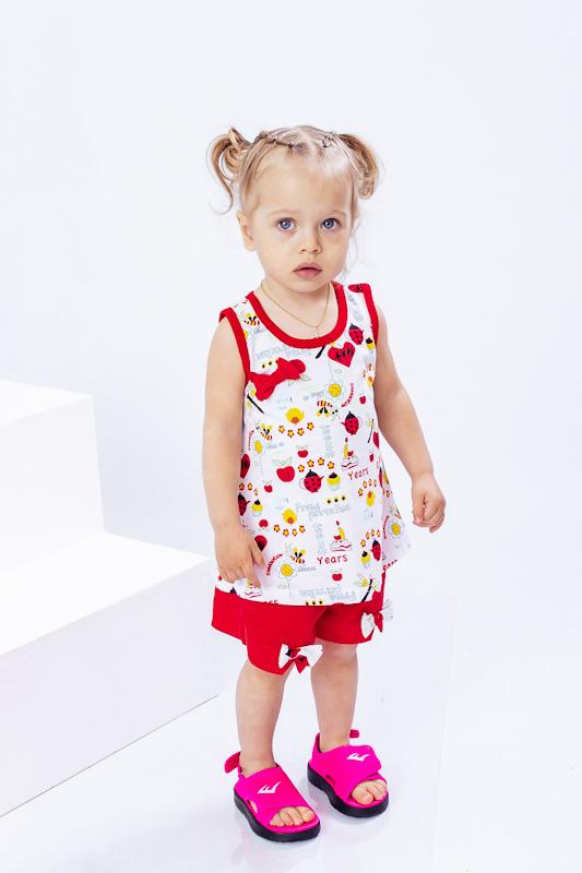 Clothing Set (infant girls) Summer 6202-002 HC