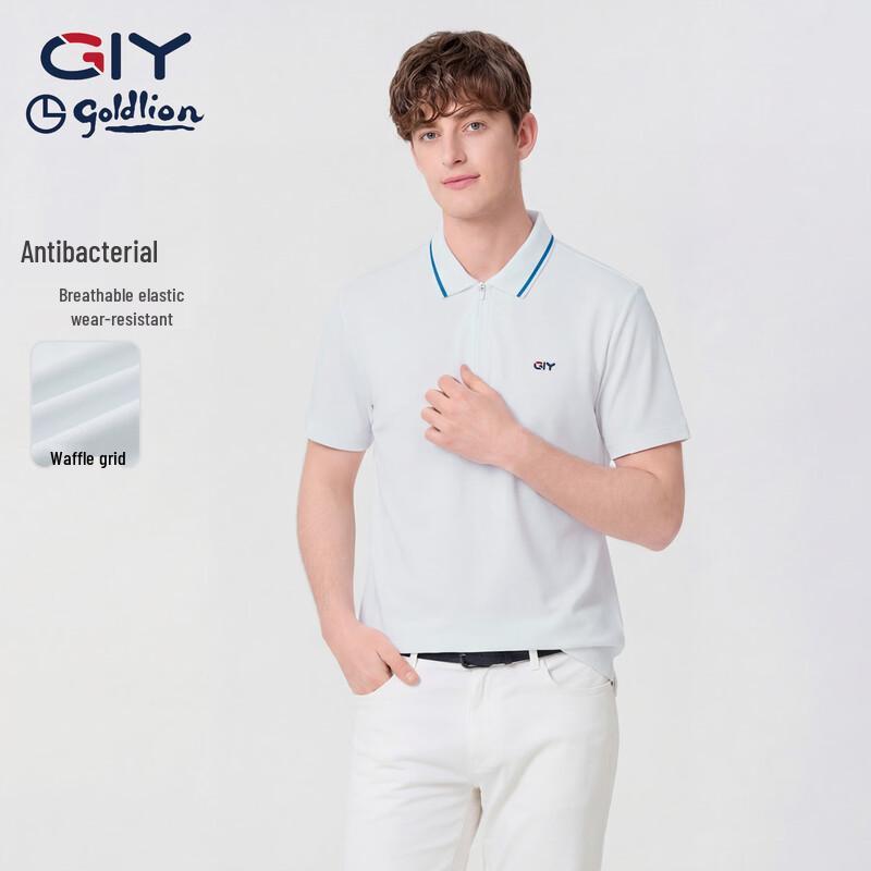Goldlion GY2026 Men s Short Sleeve Polo Shirt XL
