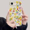 The Simpsons Cartoon TPU Phone Cover Case for Apple iPhone 17 Pro Max 13 Air 16 12 Plus 14 11 15 Pro