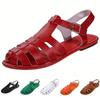 European and American Foreign Trade Hollow Toe Flat Sandals for Women