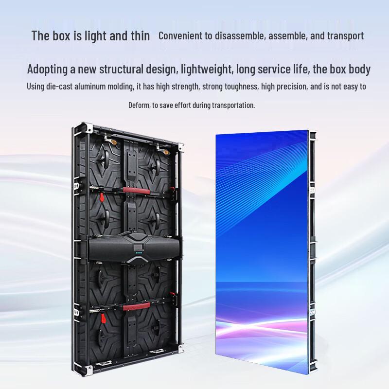 YOUFAN Outdoor Full-Color LED Display CN plug (adapter included)