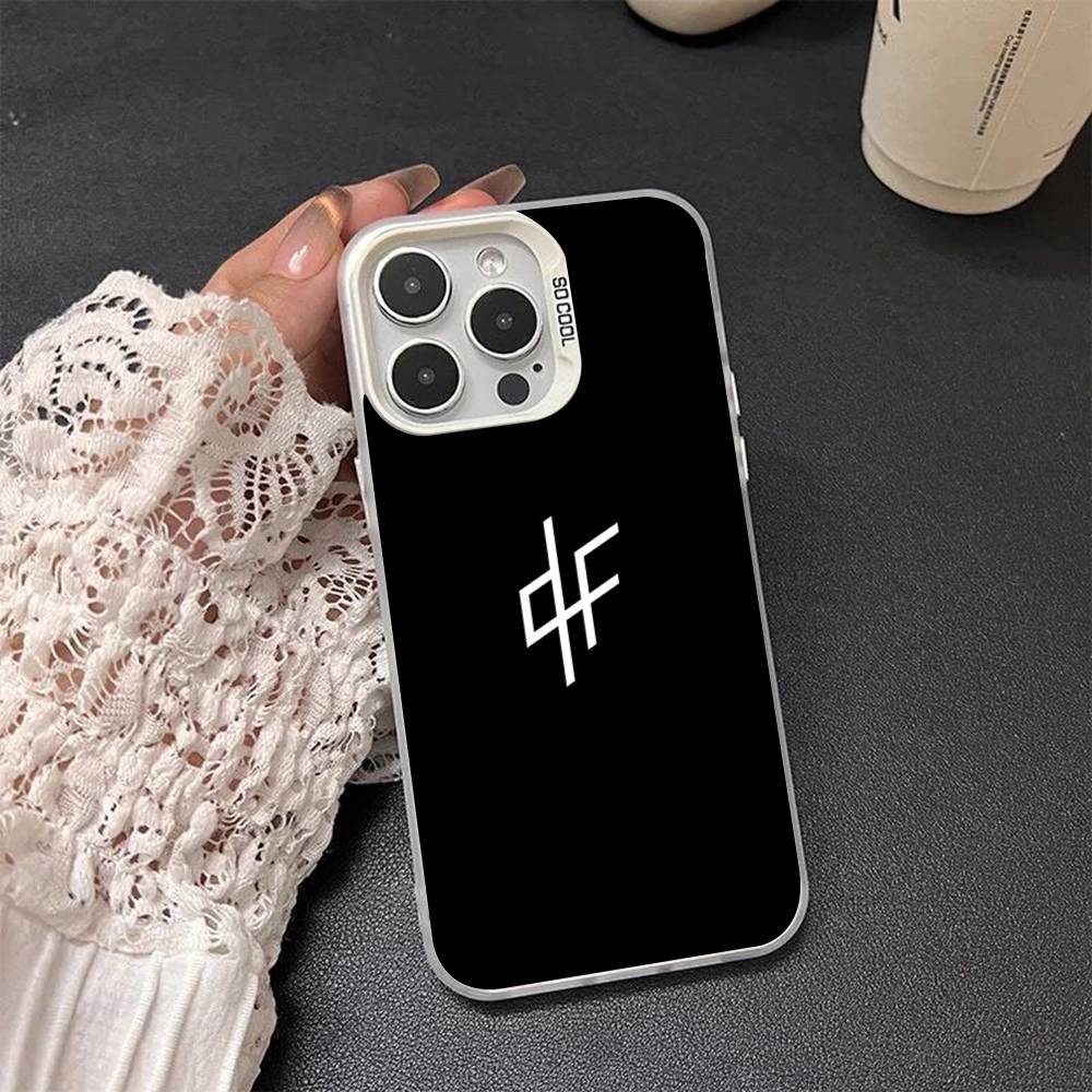 

Hip Hop PNL QLF Rapper Fashion frosted Phone Case For iPhone 17 16 15 14 Plus 13 12 11 Pro Max X Xs XR Silver Hard Cover iPhone 13 pro