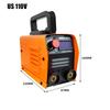 MMA-250 MIG Welder 4KW Inverter Arc Electric Welding Machine TIG/ARC Stick Argon Precise Digital Pulse Welder EU Plug/US Plug