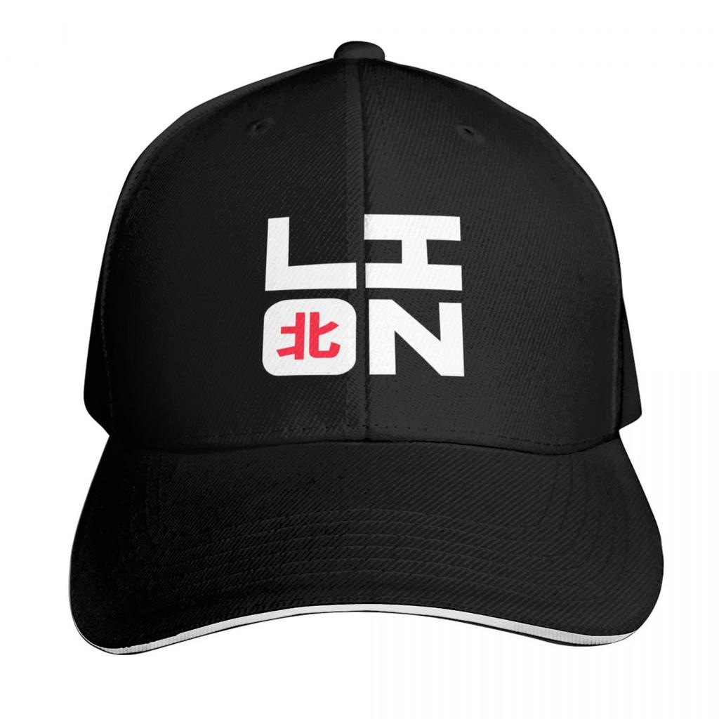 Northernlion Merch Lion Square Baseball Cap Golf Cap Hat Unisex Luxury Unisex Hat Brand Unisex Cap Boy Womens