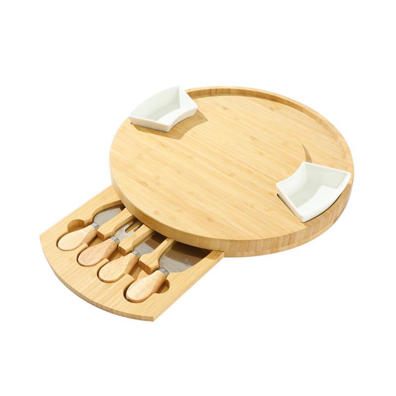 Handun Bamboo Cheese Board Set