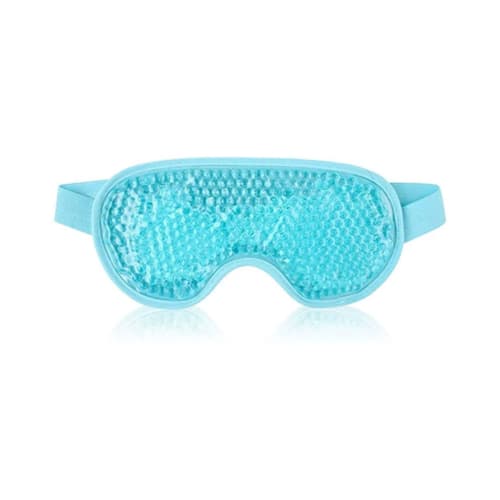

EMIRAIZE Cooling Eye Mask, Hot/Cold Eye Mask, Reusable Gel, Microwave Safe, Eye Strain Relief (Blue)