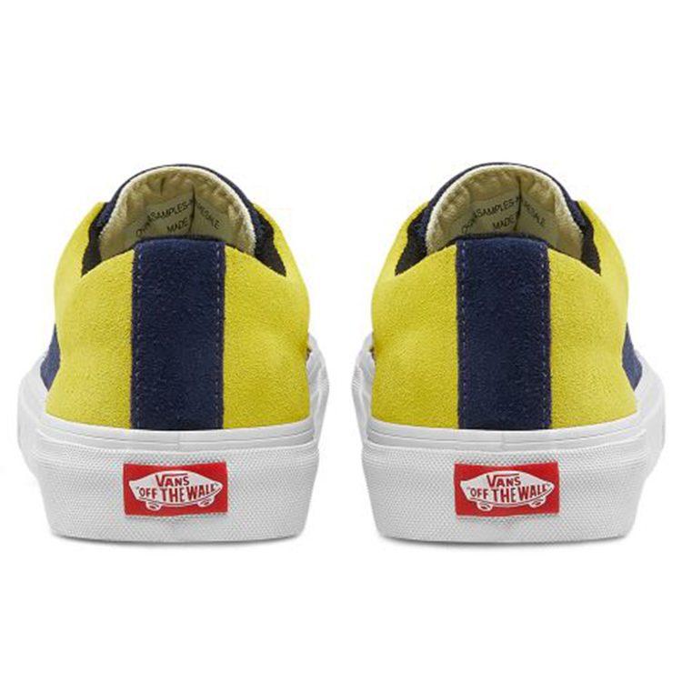 Lampin Vans 'Retro Skate - Dress Blues Gold' VN0A38FIVQ8