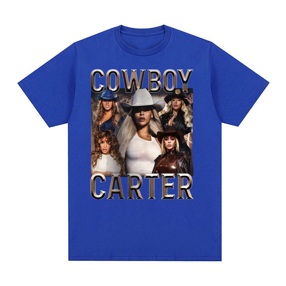 Beyonce Cowboy Carter Tour 2026 Graphic Tshirts Unisex Women Fashion Trend High Street T Shirts Casual Comfort 100 Cotton Tshirt