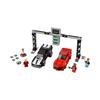 Lego Chevrolet Camaro Drag Race
