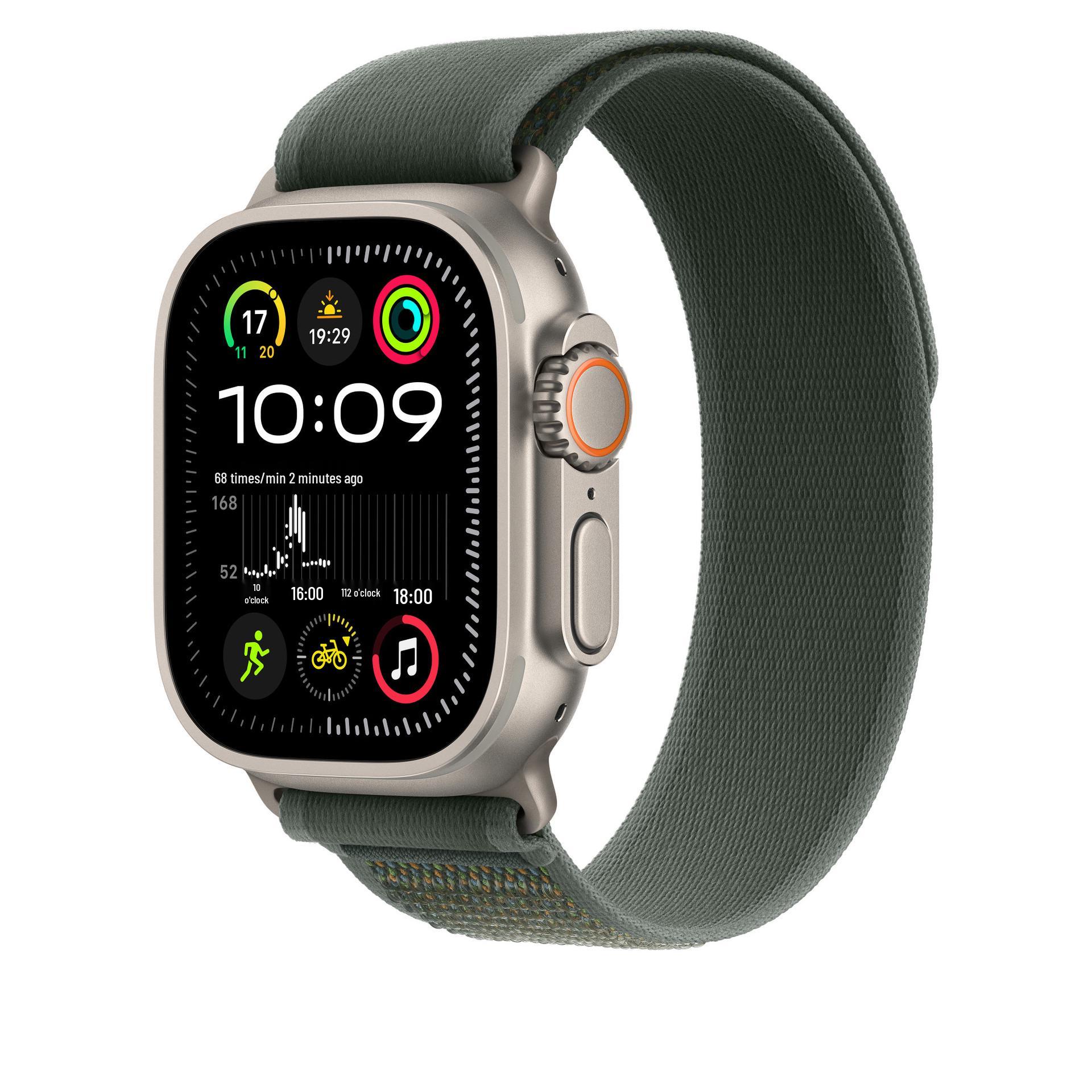

Сумісний нейлоновий ремінець Trail Loop для Apple iWatch Series 10/9/Ultra 2 42/44/45/46/49MM
