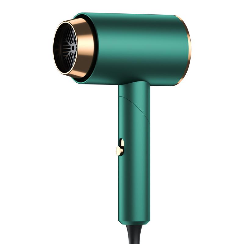High Power Blue Light Negative Ion Hair Dryer for Home or Dorm