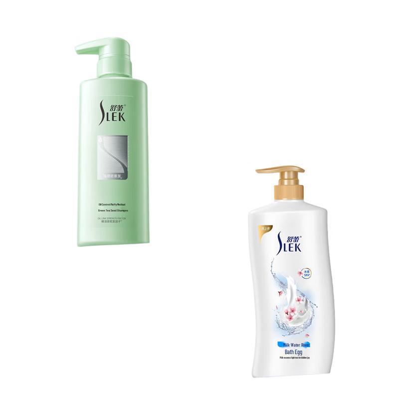 

Shurley Green Tea Anti-Dandruff Shampoo & Milk Shower Gel Set