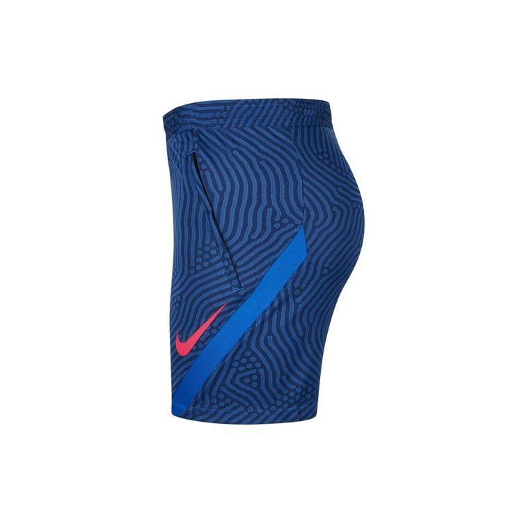 Nike Dri-Fit Strike Football Quick-Dry Casual Shorts Men Bottoms Blue CD0569-410